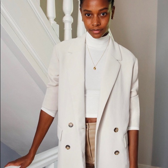 Aritzia Wilfred Cherrelle in Bone M - Picture 4 of 4